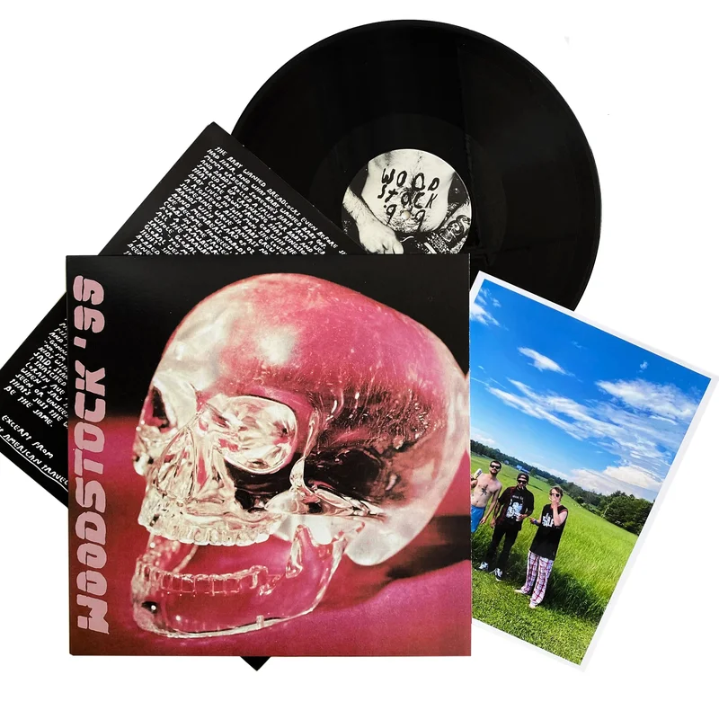 Woodstock 99: Super Gremlin 12" black vinyl