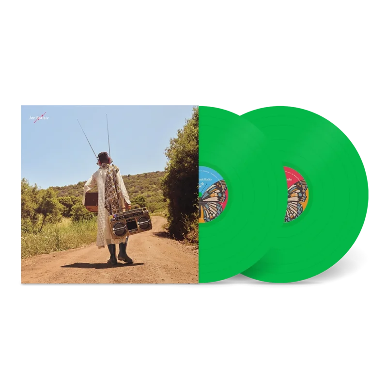 World Music Radio: Exclusive Green LP