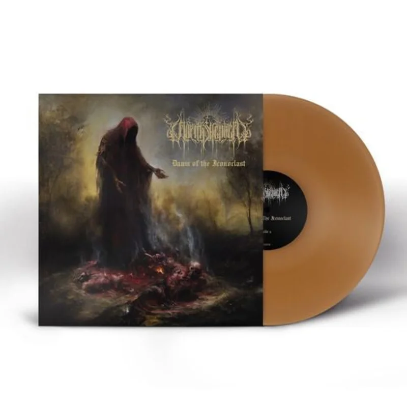 WORM SHEPHERD 'DAWN OF THE ICONCLAST' LP (Gold Vinyl)