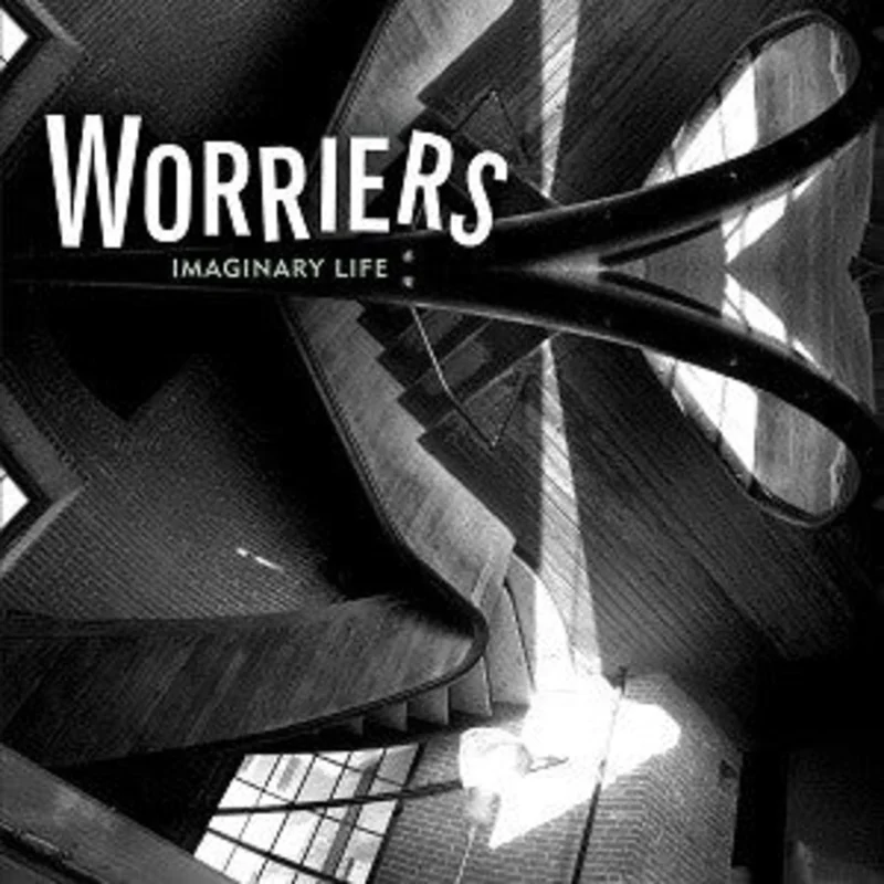 WORRIERS 'IMAGINARY LIFE' LP - CLEAR/BLACK/HEAVY SPLATTER
