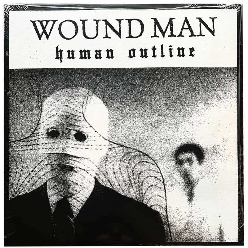 Wound Man: Human Outline 12"