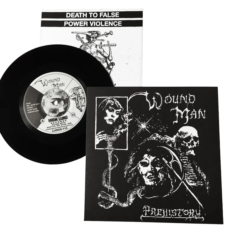 Wound Man: Prehistory 7"
