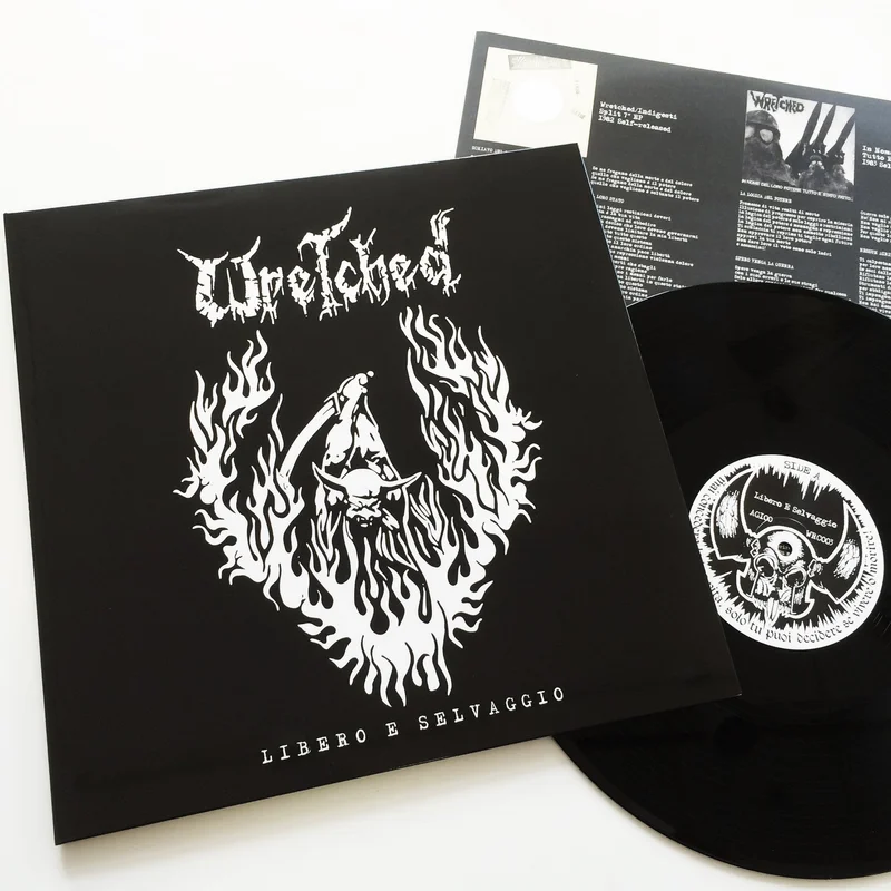 Wretched: Libero E Selvaggio 12"
