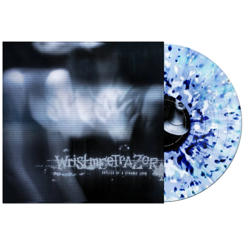 WRISTMEETRAZOR 'REPLICA OF A STRANGE LOVE' LP - CLEAR/SPLATTER