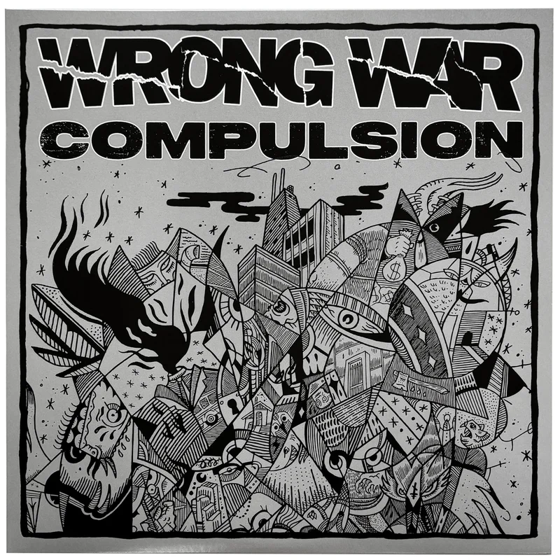 Wrong War / Compulsion: Split 12"