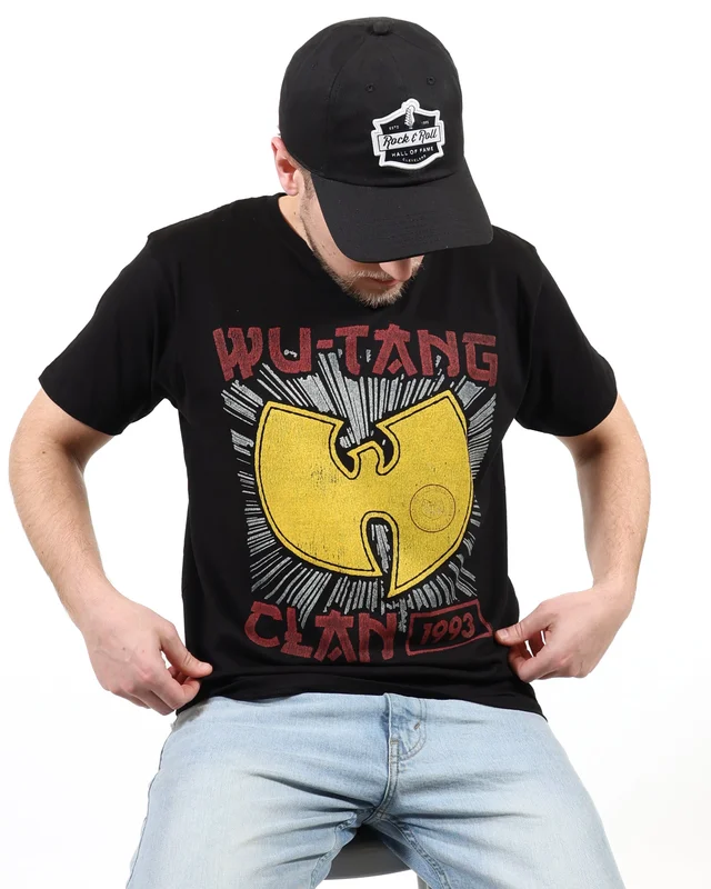 WU-TANG CLAN - 1993 TOUR T-SHIRT