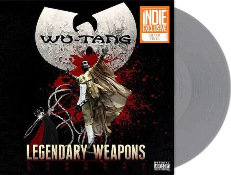 WU-TANG CLAN 'LEGENDARY WEAPONS' LP - SILVER
