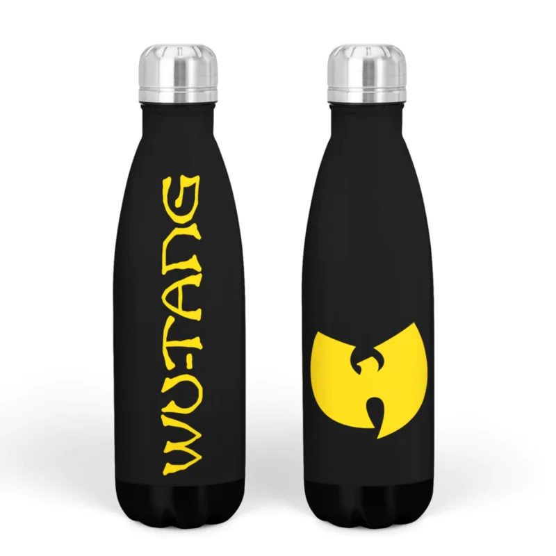 WU-TANG CLAN - LOGO - DRINK BOTTLE