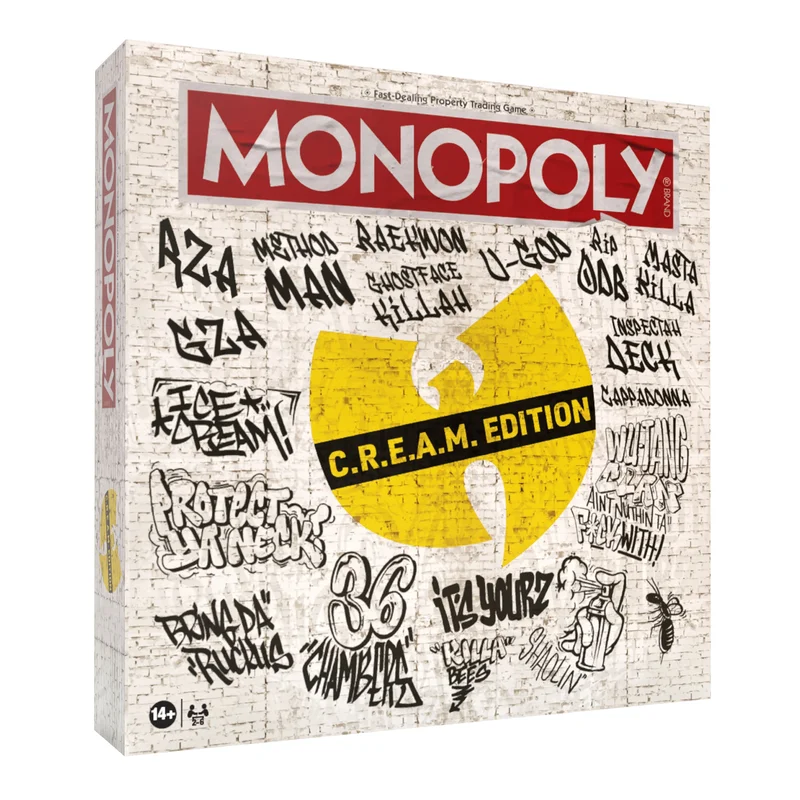 WU-TANG CLAN - MONOPOLY GAME