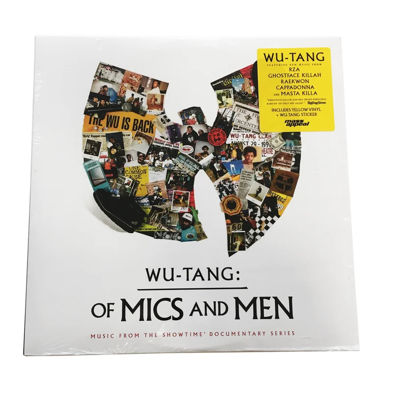 Wu-Tang Clan: of Mics and Men 12"