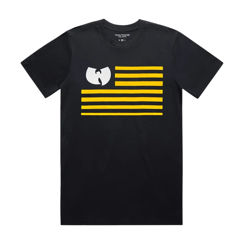 WU-TANG CLAN - WU FLAG T-SHIRT