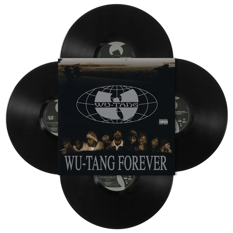 WU-TANG CLAN - WU-TANG FOREVER - 4-LP - VINYL LP
