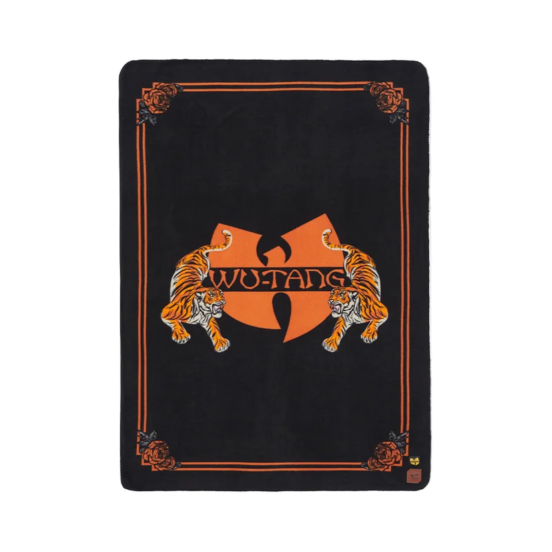 WU-TANG x SLOWTIDE - TIGER STYLE POLAR FLEECE THROW BLANKET