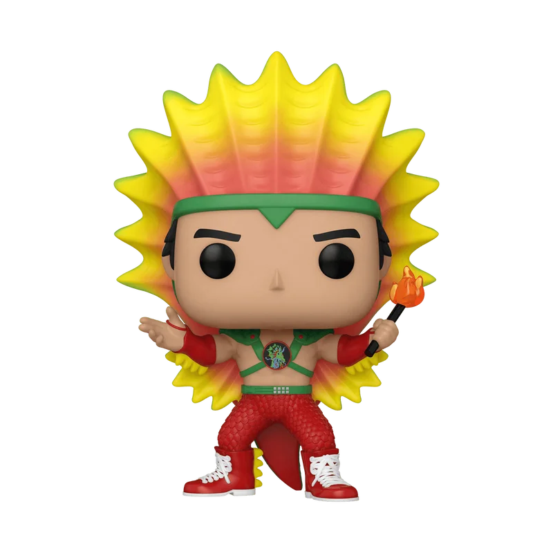 WWE RICKY THE DRAGON STEAMBOAT FUNKO POP! FIGURE