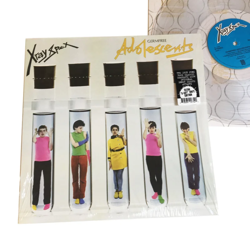 X-Ray Spex: Germfree Adolescents 12"