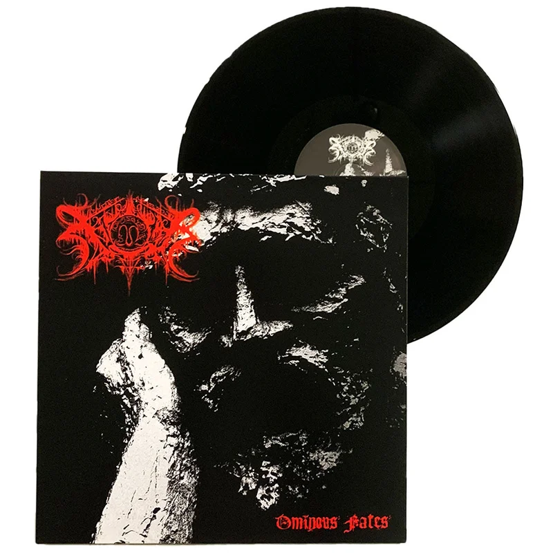 Xasthur: Ominous Fates 12"