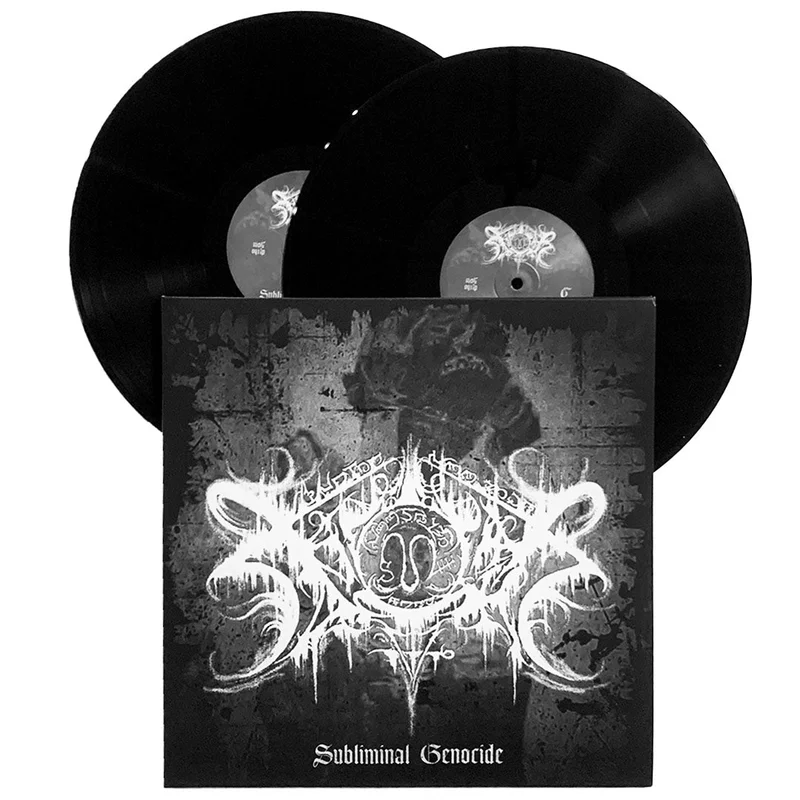 Xasthur: Subliminal Genocide 12"