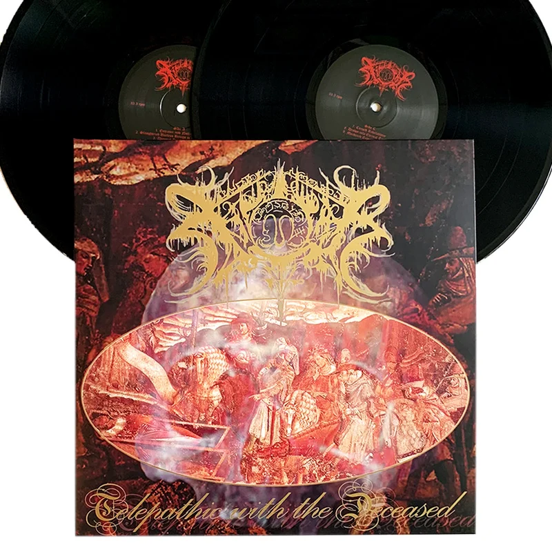 Xasthur: Telepathic with the Deceased 12"