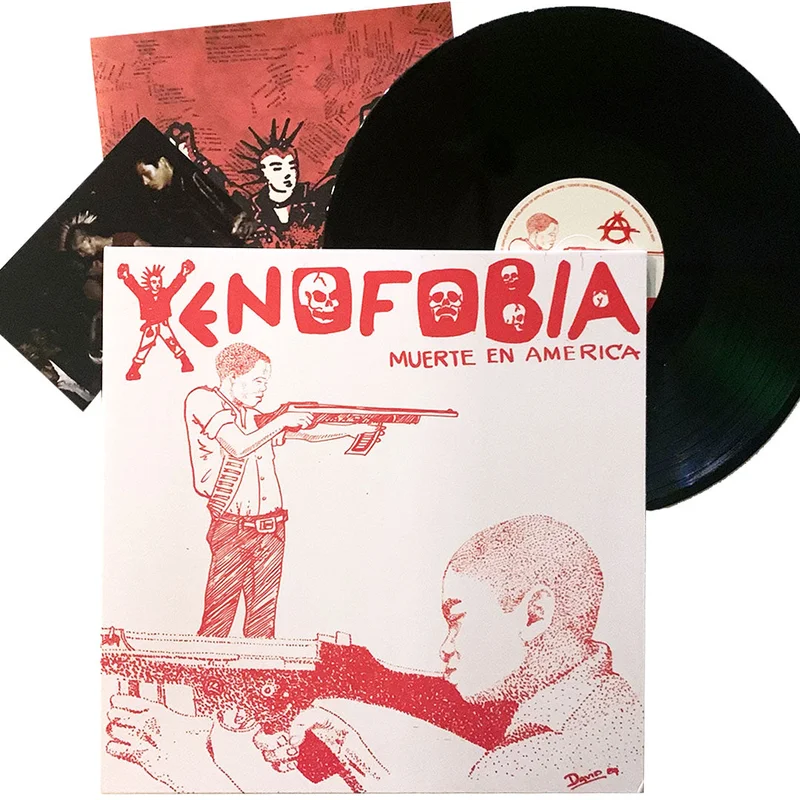 Xenofobia: Discografia 12"