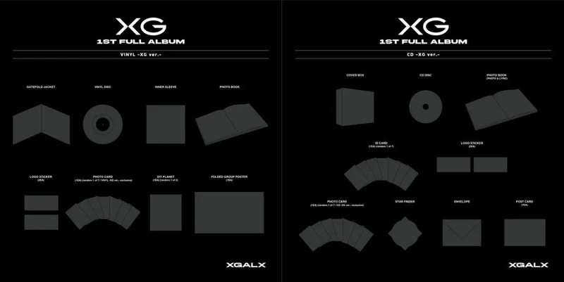 XG - Tbd Title/1st Full Album - Cocona Version [CD]