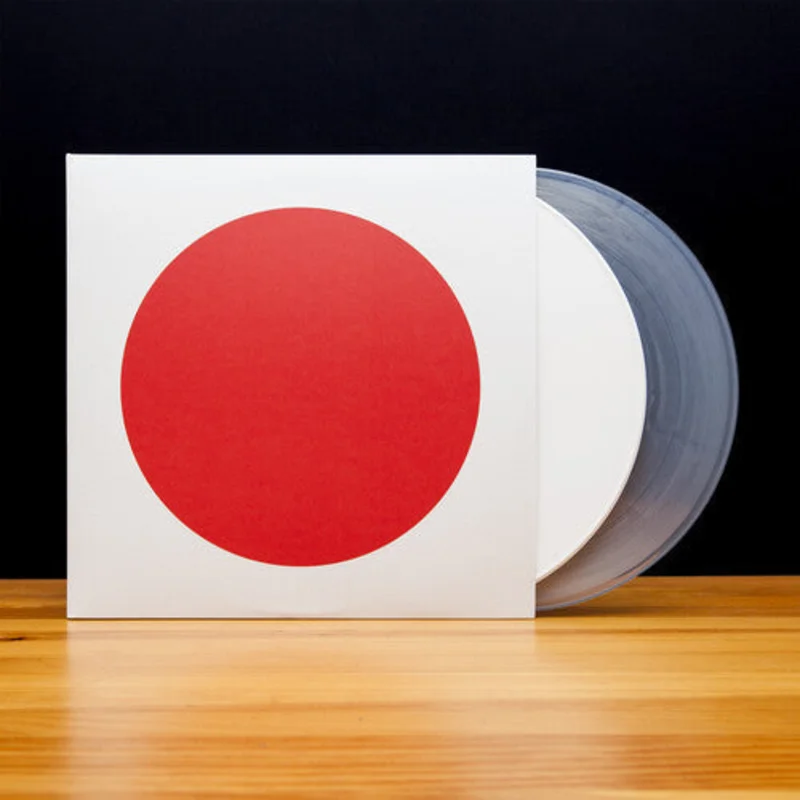 XIU XIU 'XIU XIU PLAYS THE MUSIC OF TWIN PEAKS' 2LP - CLEAR/WHITE