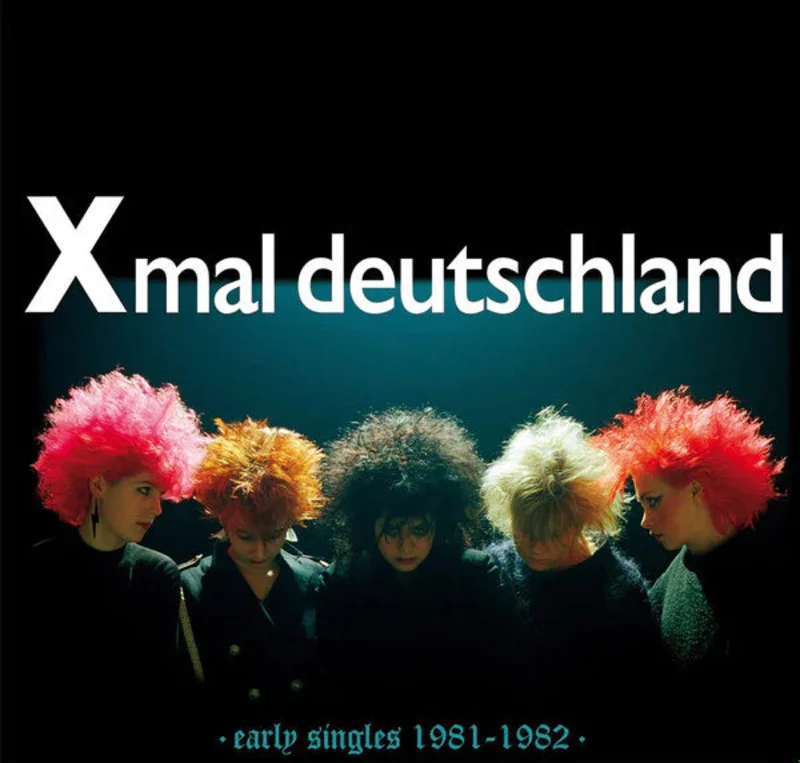 Xmal Deutschland: Early Singles (1981 to 1982) 12"