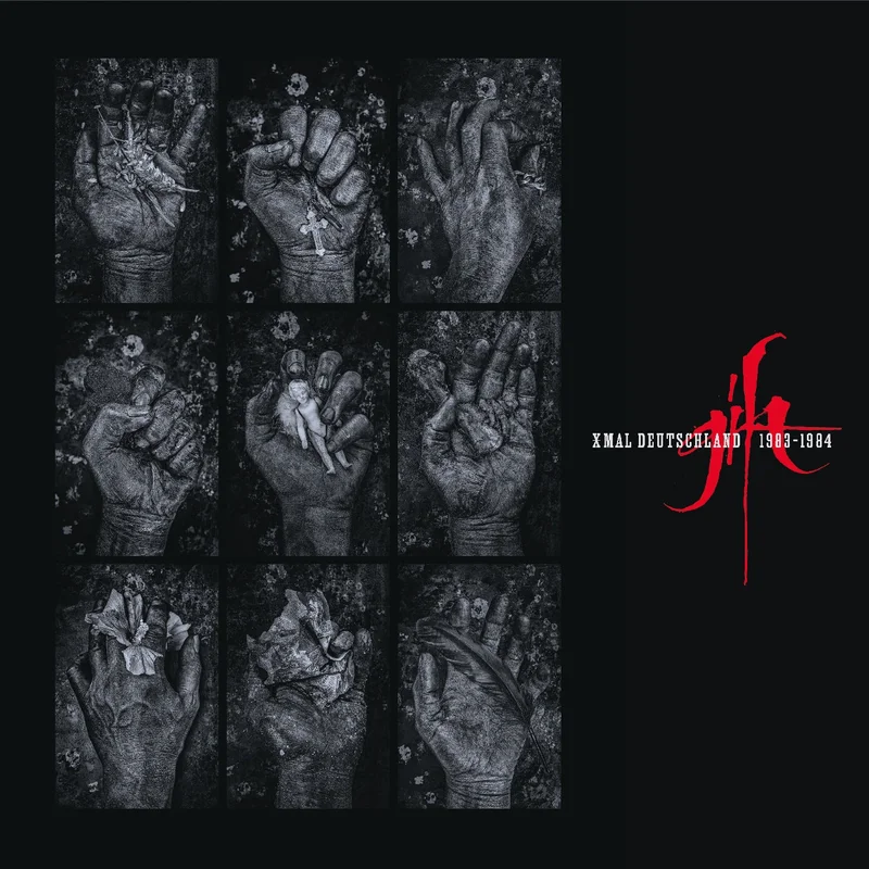 Xmal Deutschland: Gift The 4AD Years 3x12"