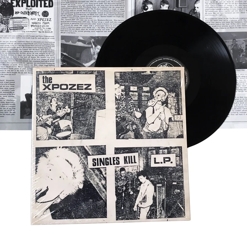 Xpozez: Singles 12"