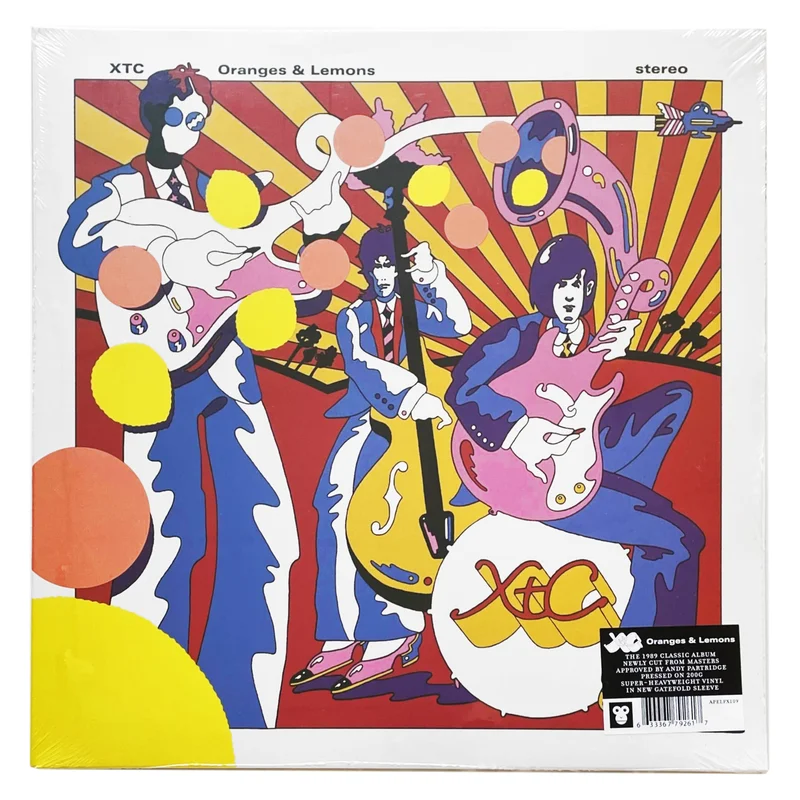 XTC: Oranges & Lemons 12"