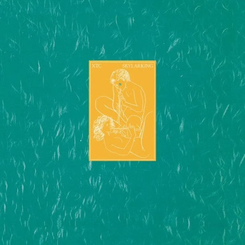 XTC 'SKYLARKING' LP - IMPORT
