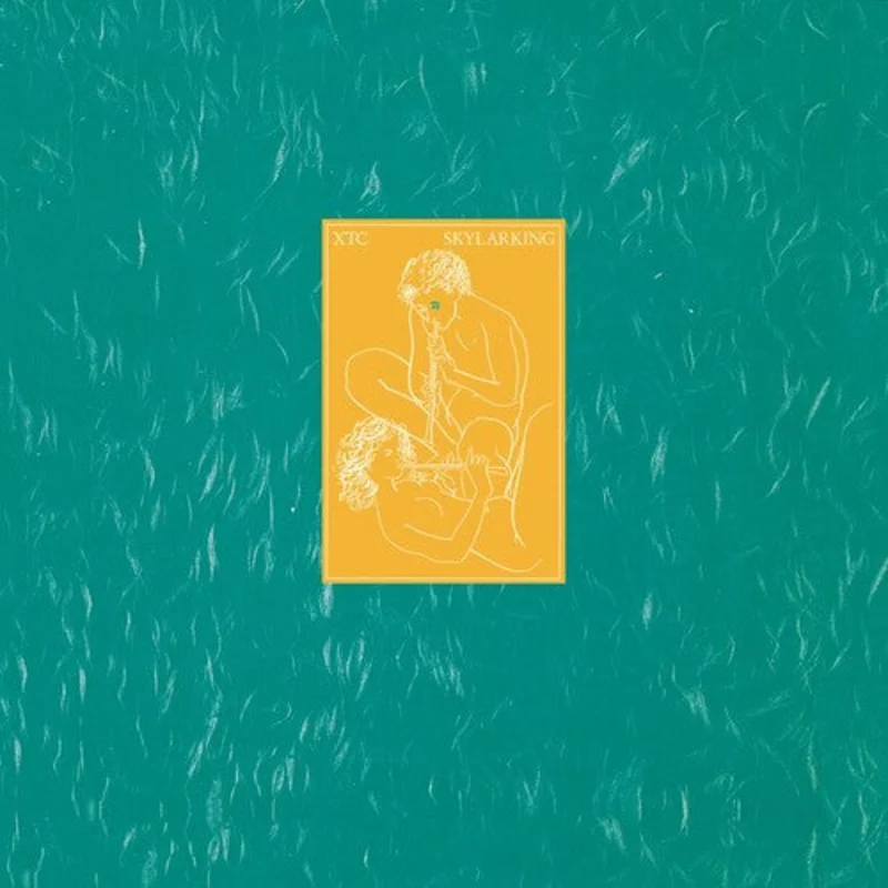 XTC - SKYLARKING - VINYL LP