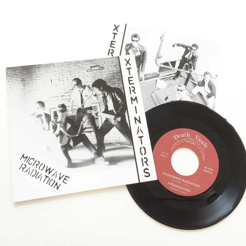 Xterminators: Microwave Radiation 7"