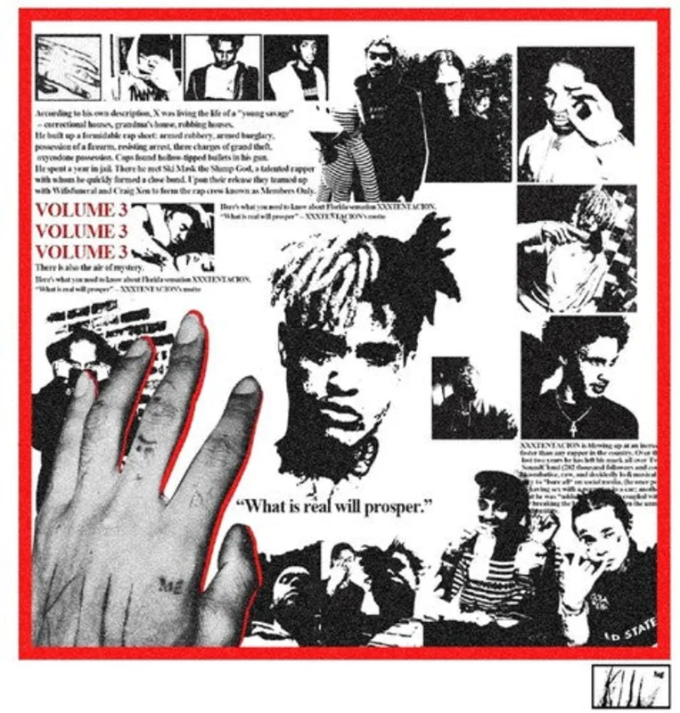 XXXTentacion: XXXTENTACION Presents: Members Only, Vol. 3 12"