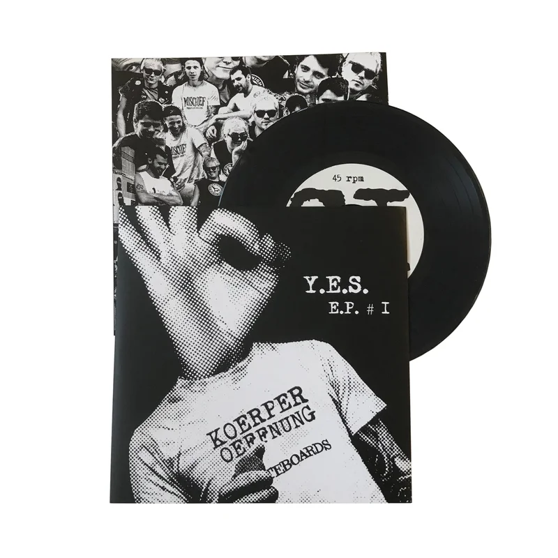 Y.E.S.: EP #1 7"
