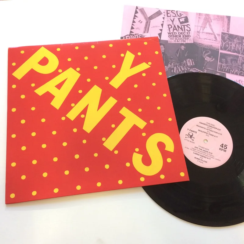 Y Pants: S/T 12"