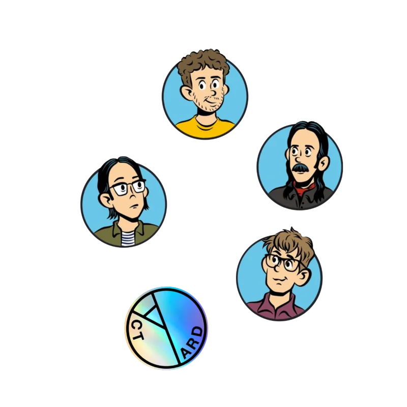 YA Sticker Pack