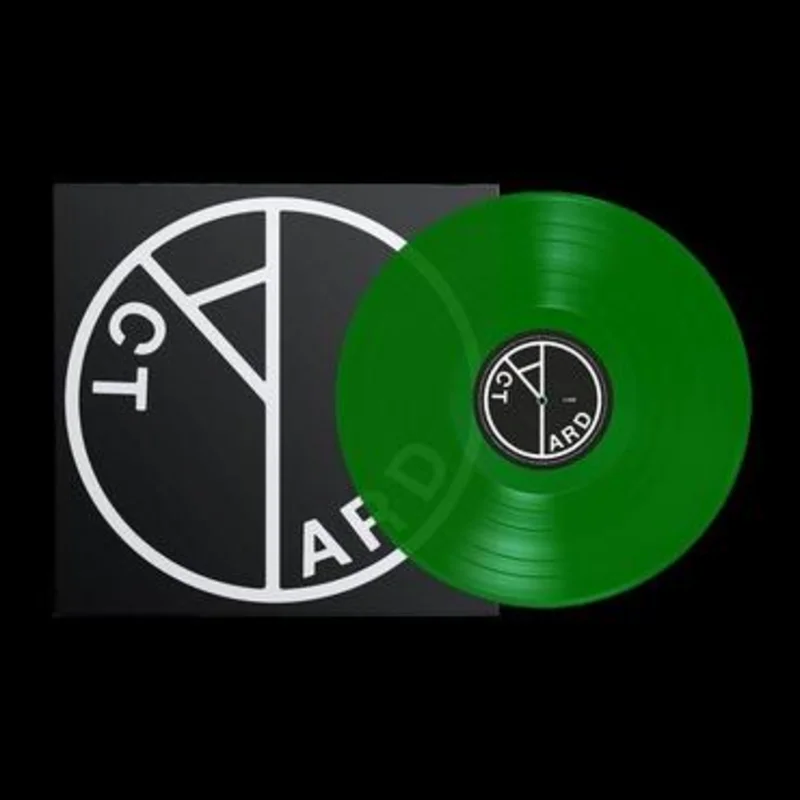YARD ACT 'THE OVERLOAD' LP - GREEN