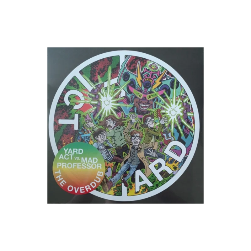 Yard Act Vs. Mad Professor  The Overdub
