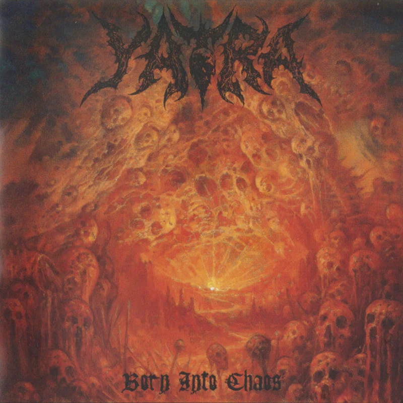 Yatra: Born Into Chaos CD