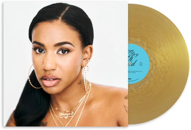 YAYA BEY 'DO IT AFRAID' 2LP - LIQUID GOLD