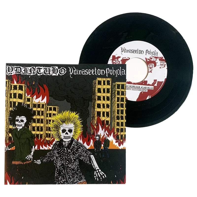 Ydintuho / Ydinaseeton Pohjola: Split 7"