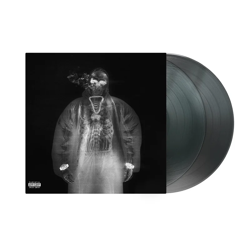 YEAT 'AFTRLYFE' 2LP - TRANSLUCENT BLACK ICE