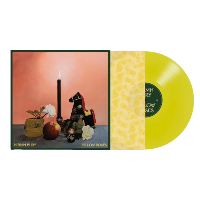 Yellow Roses: Yellow Vinyl LP