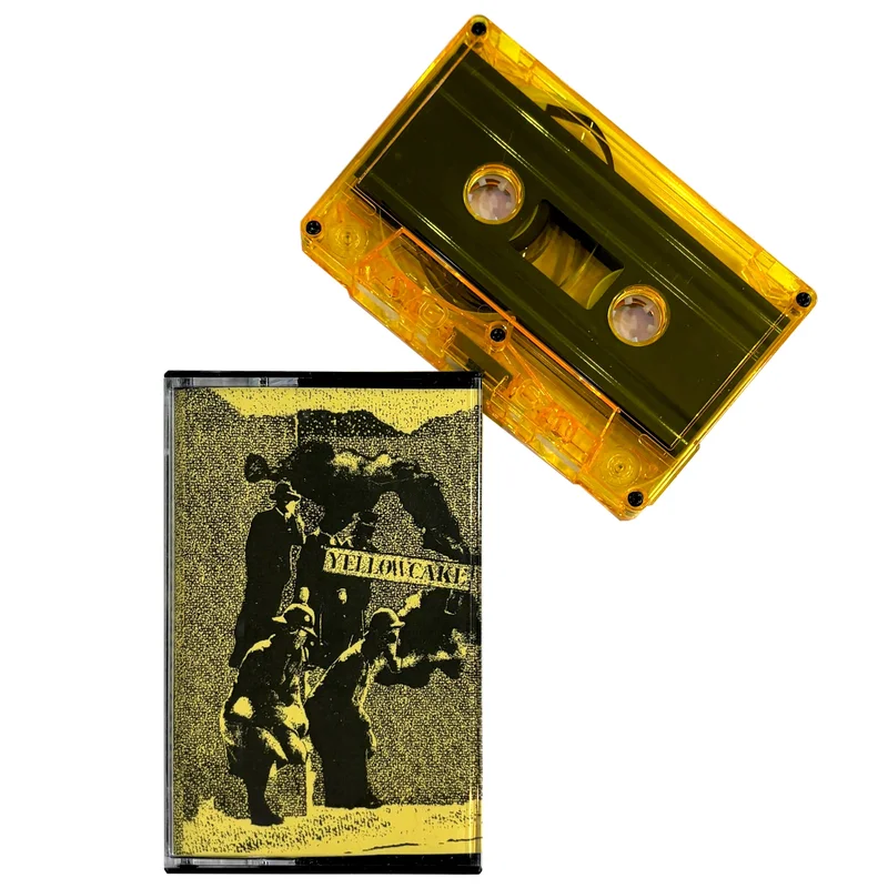 Yellowcake: Apparitions of War cassette