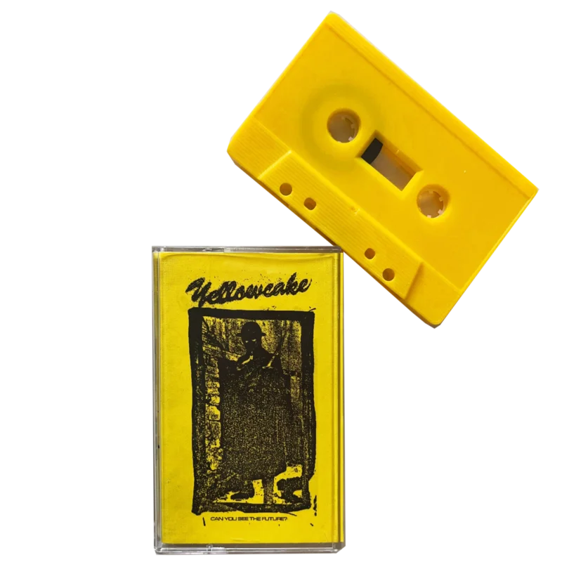 Yellowcake: Can You See The Future? cassette