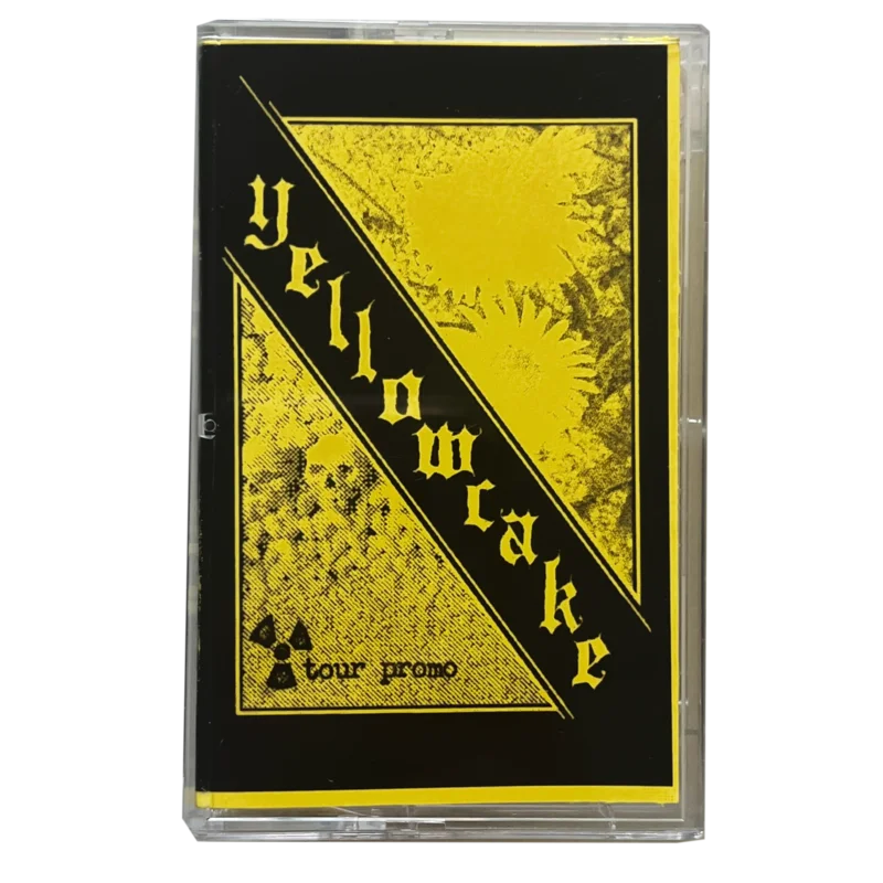 Yellowcake: Tour Demo cassette