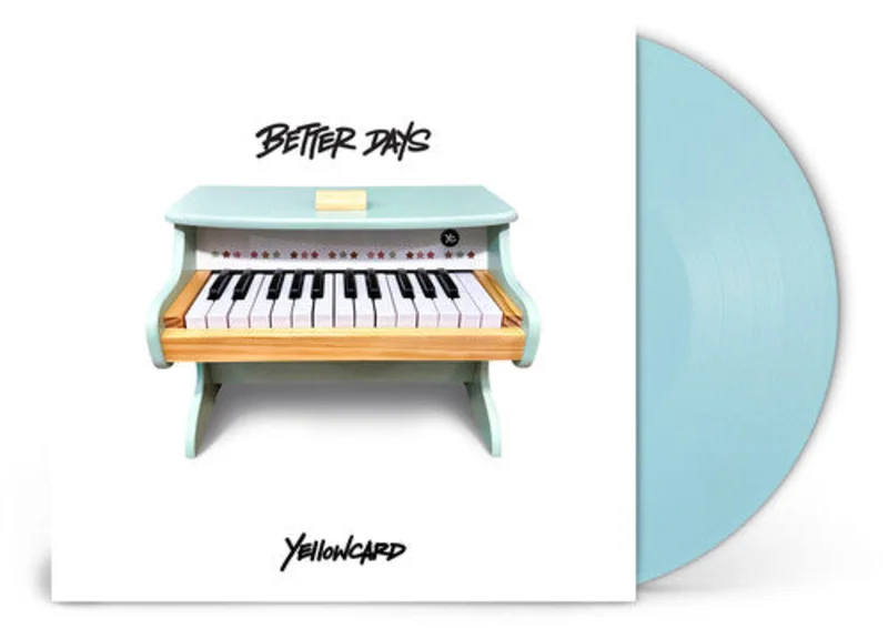 YELLOWCARD BETTER DAYS LP - BLUE