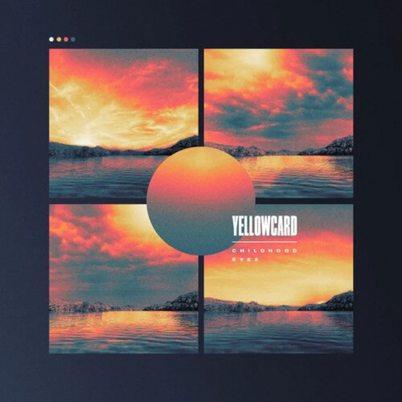 YELLOWCARD CHILDHOOD EYES EP