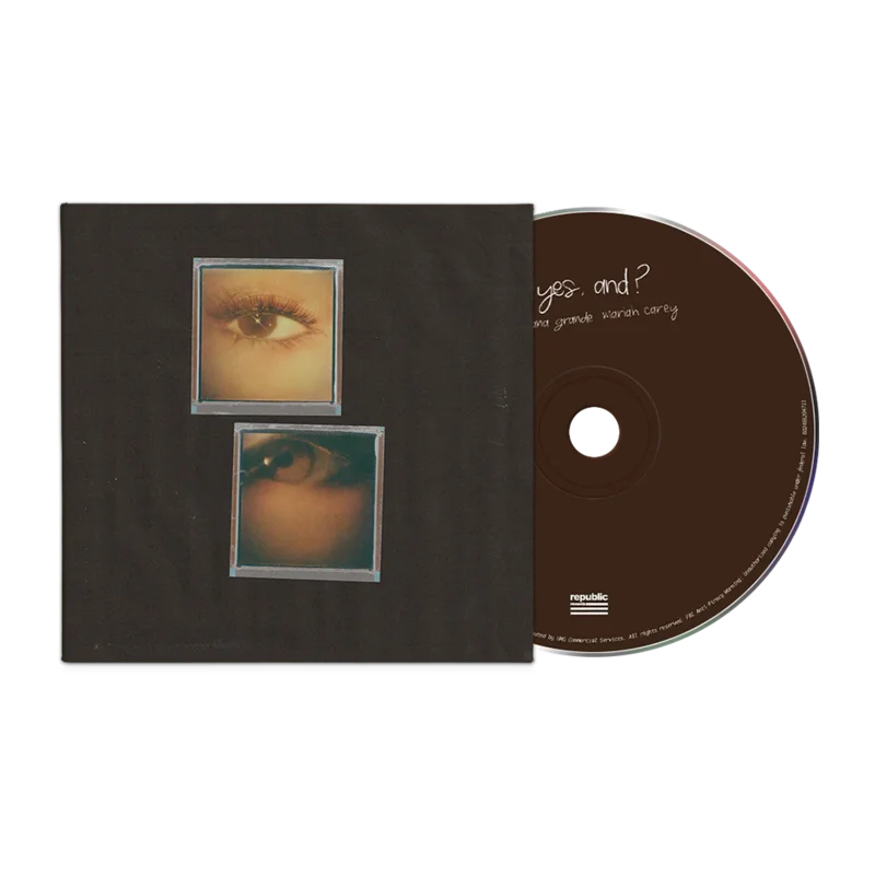 yes, and? remix with mariah carey - cd single