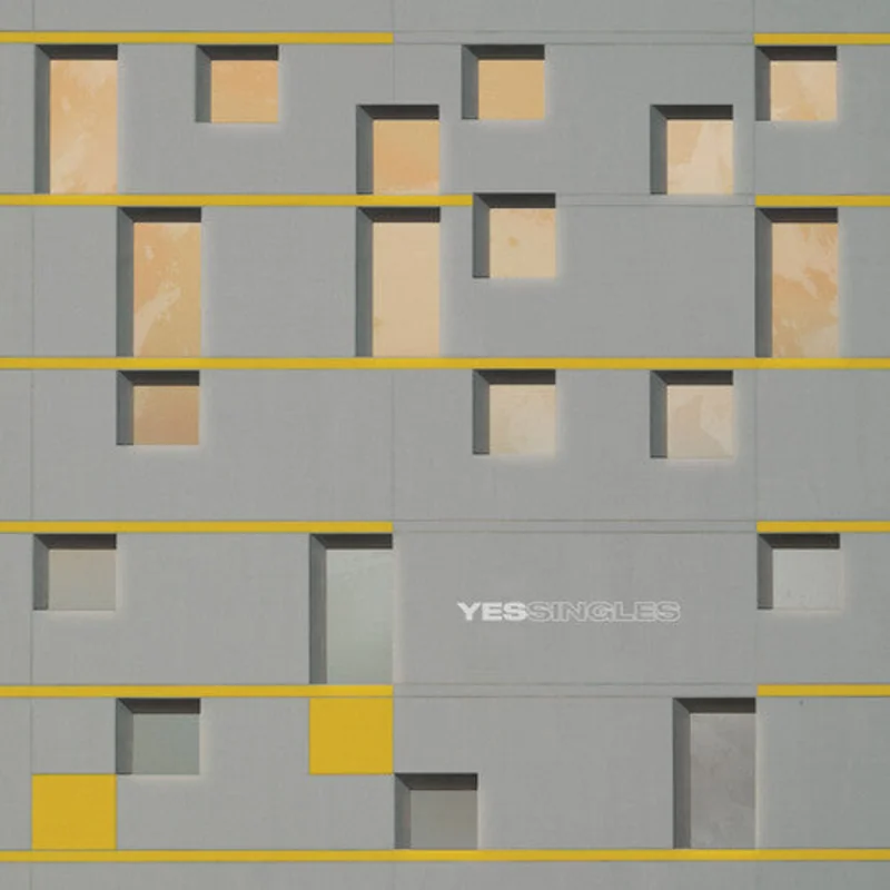 YES - YESSINGLES - VINYL LP